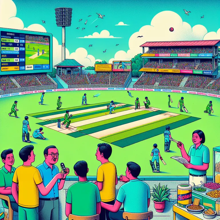 All cricket update