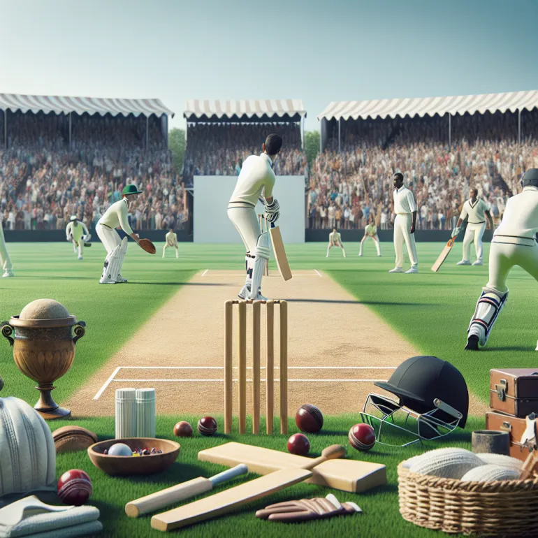 Cricket paragraph in english