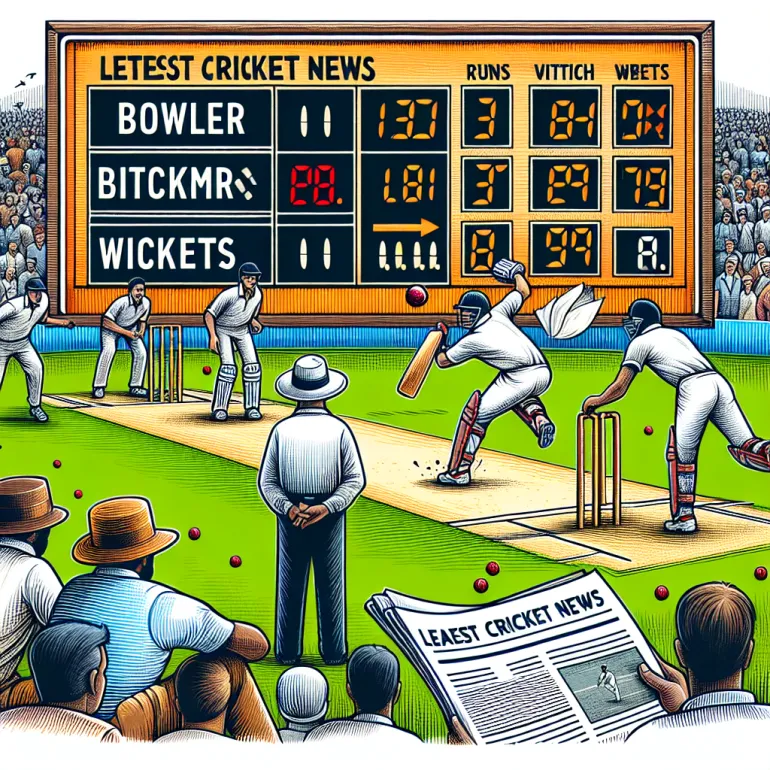 Recent cricket news
