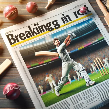 Cricket breaking news