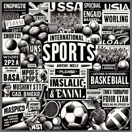 International sports news headlines