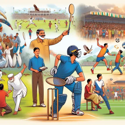 Most famous sports in india