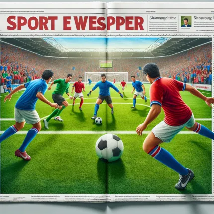 Sports newspaper