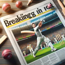 Cricket breaking news