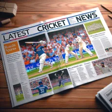 Cricket news now