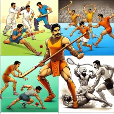 India famous sports