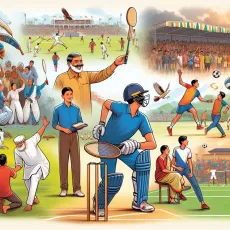 Most famous sports in india