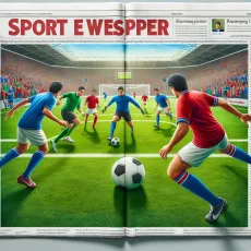 Sports newspaper