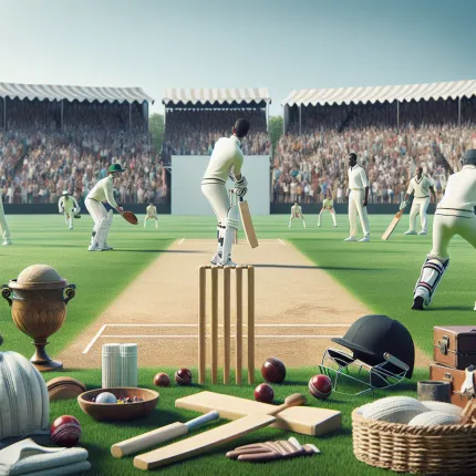 Cricket paragraph in english