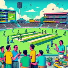 All cricket update