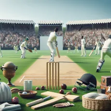 Cricket paragraph in english