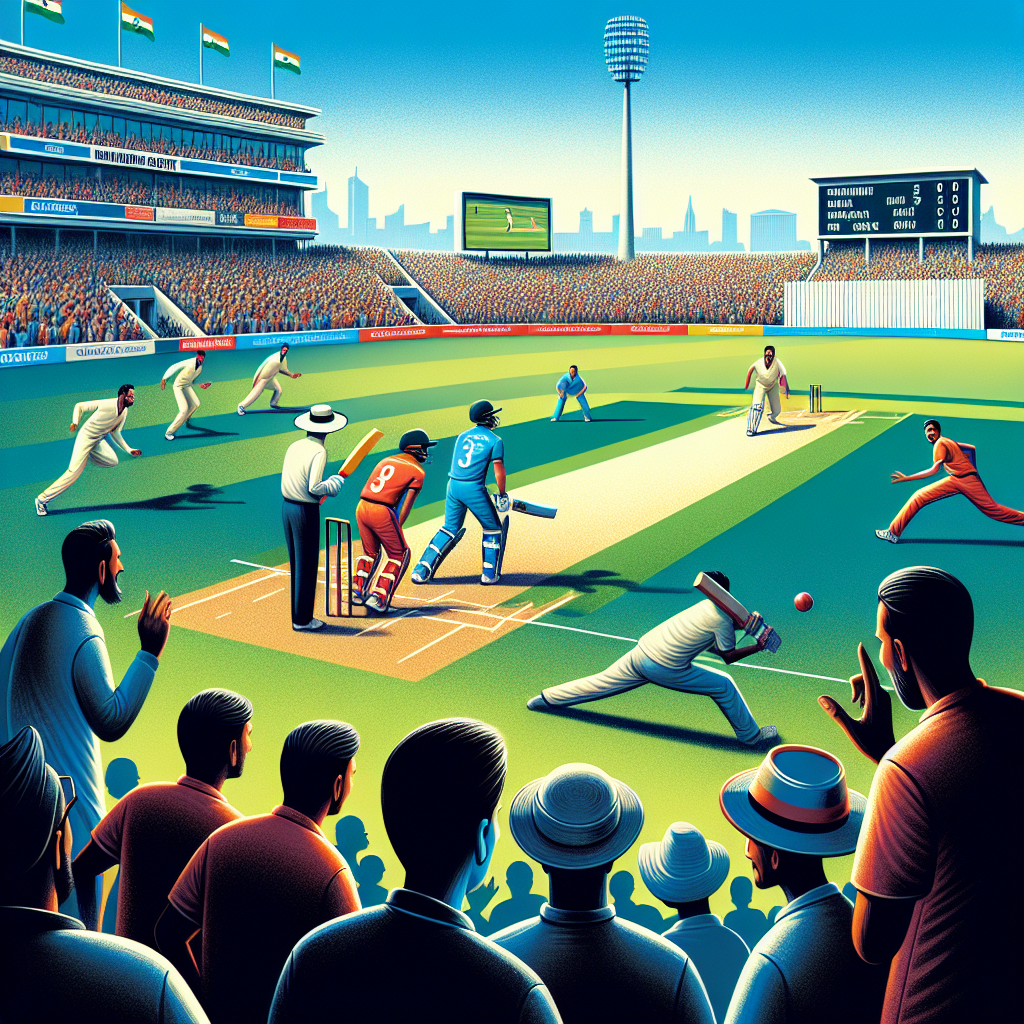 cricket report