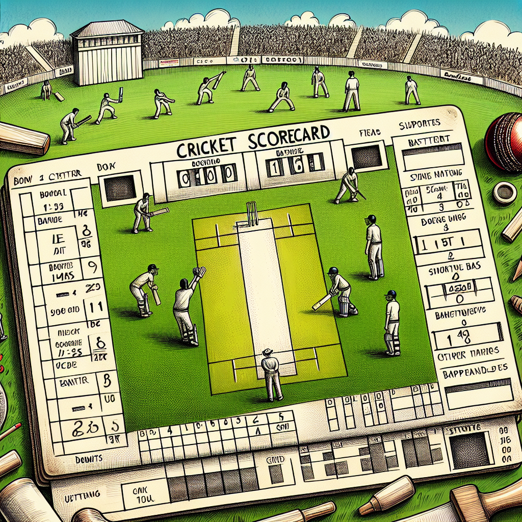 cricket score .