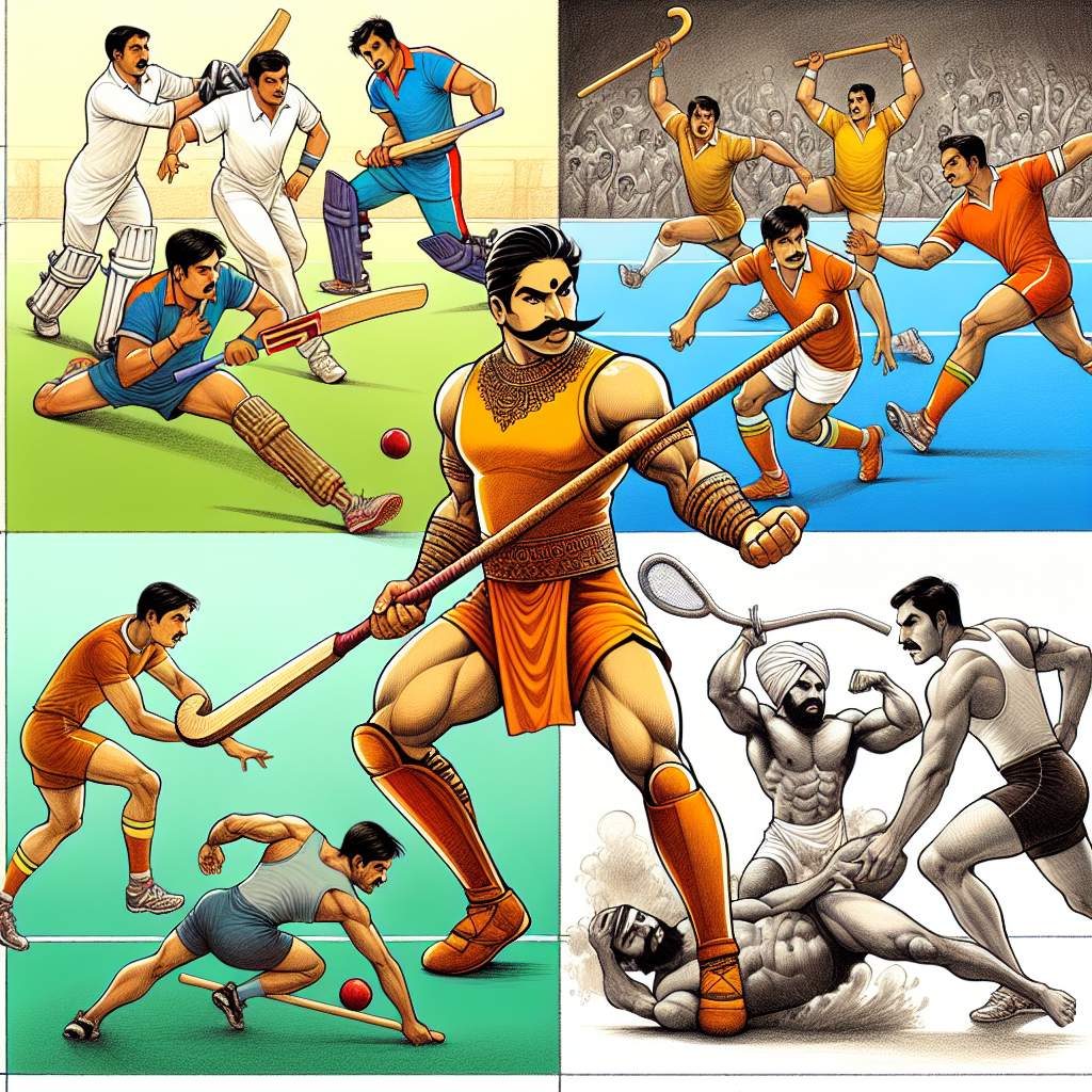 india famous sports