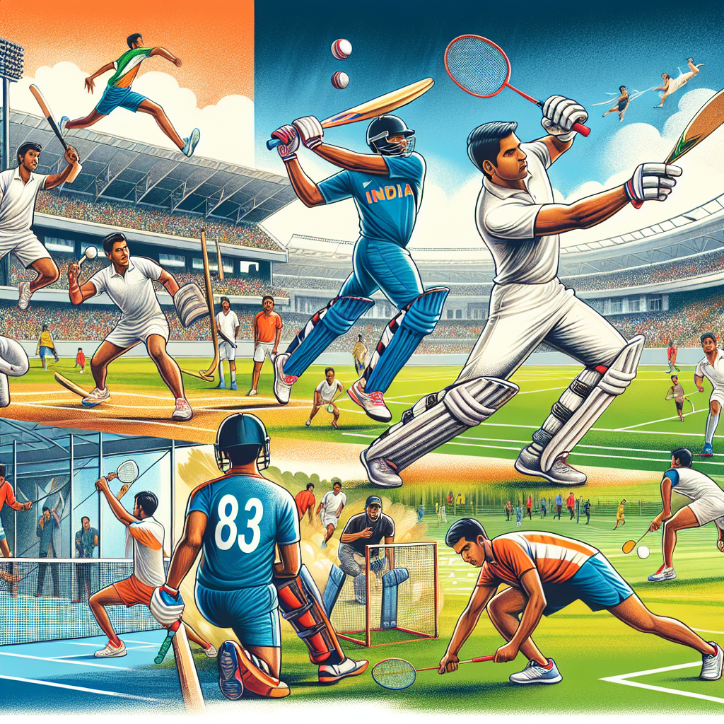 india famous sports