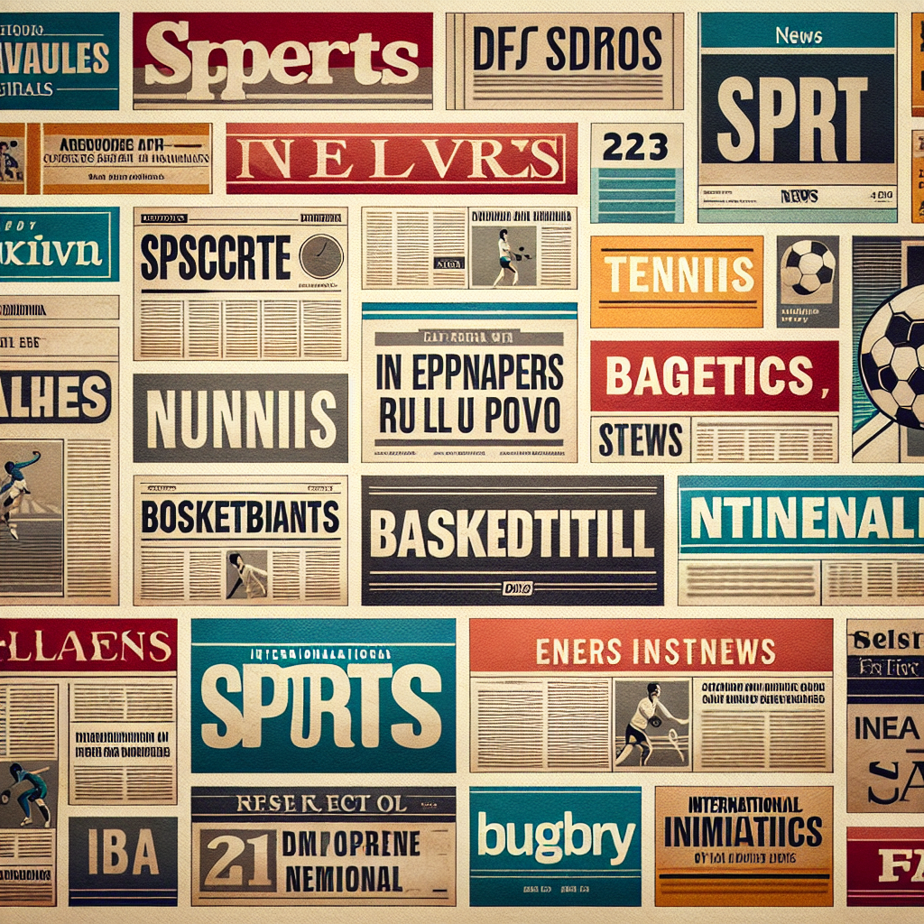 international sports news headlines