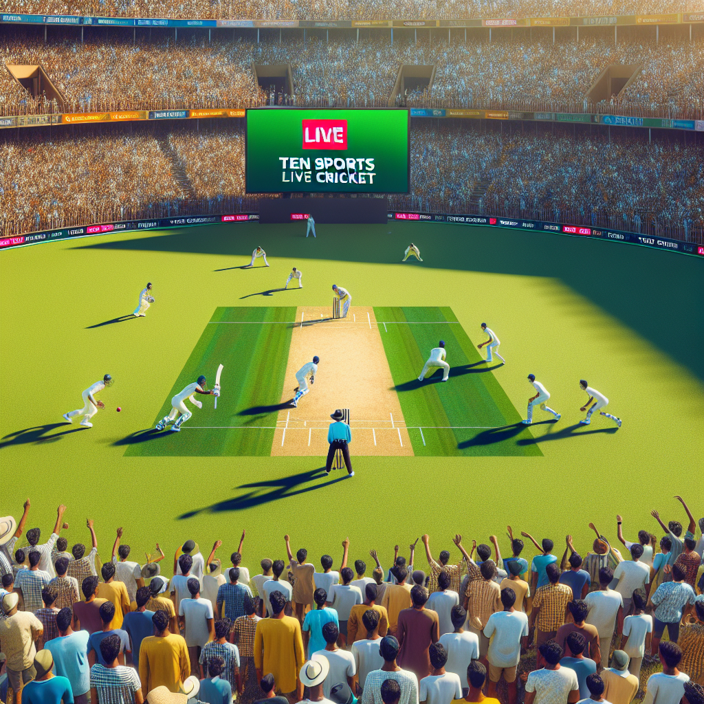 ten sports live cricket